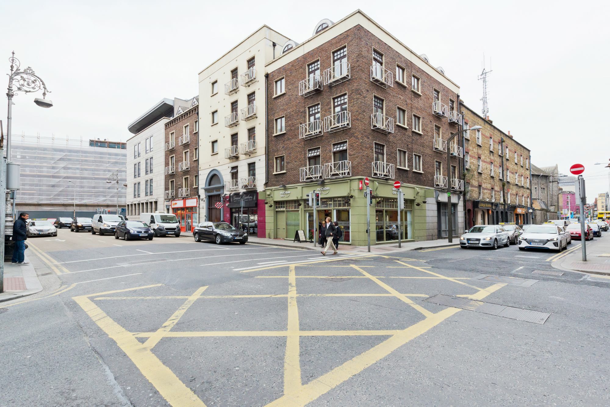 Trinity College Area Apartment Dublin Exterior photo